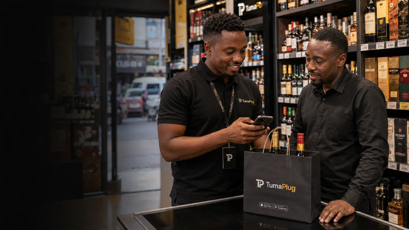Keep the sherehe alive from home and chill zones.. Just Tumaplug the drinks!!